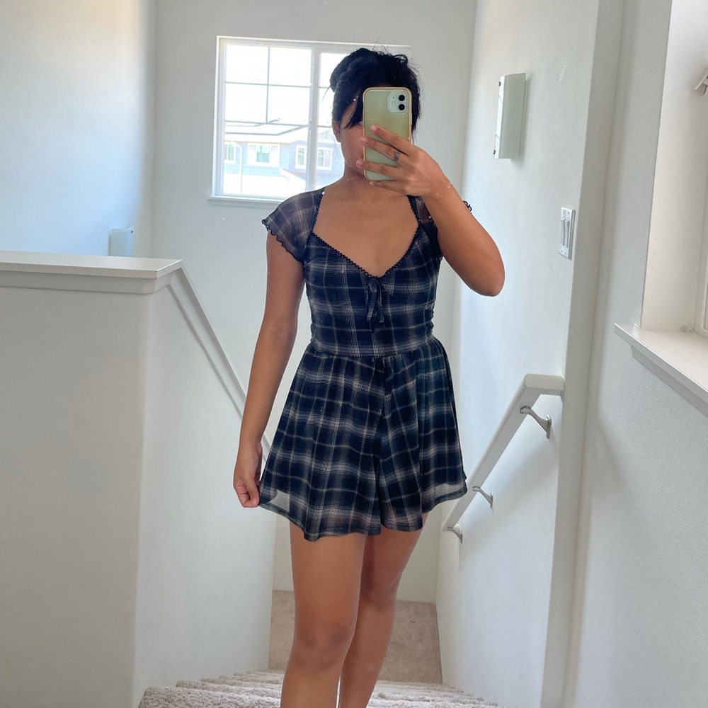 urban outfitters milly romper